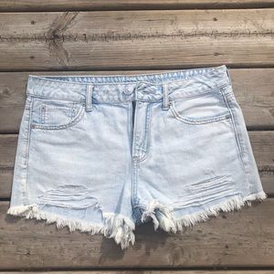 American eagle shorts size 8